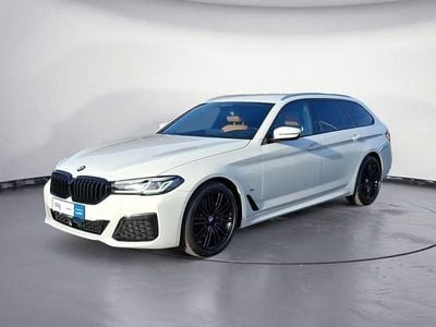 Brugt BMW 540 Sport Line 340 HK (250 kW) 2023 Hvid Stationcar