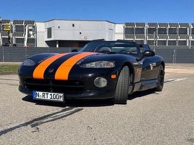 Gebraucht Dodge Viper 405 PS (297 kW) 1994 Schwarz Cabrio