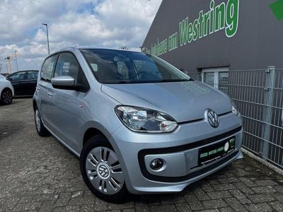 Usata VW up! move up! 75 CV (55 kW) 2013 Argento Utilitaria