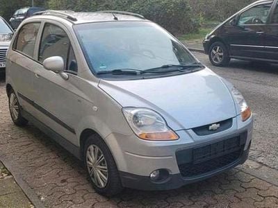 Gebraucht Chevrolet Matiz SE 67 PS (49 kW) 2009 Silber Kleinwagen