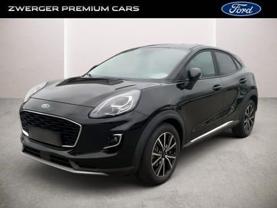 gebraucht Ford Puma Design Titanium Kamera Tempomat Navi PDC