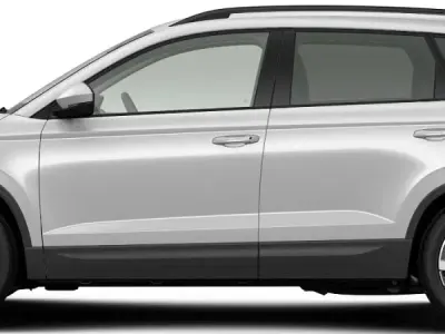 Nowe Skoda Karoq Dynamic 150 KM (110 kW) 2025 Biały SUV
