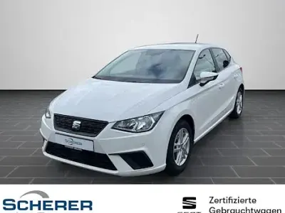 Gebraucht Seat Ibiza Style 95 PS (69 kW) 2021 Weiß Kleinwagen