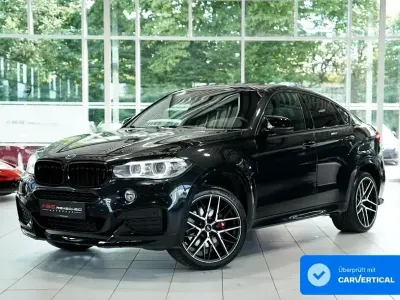 Gebraucht BMW X6 M Sport 313 PS (230 kW) 2015 Schwarz SUV