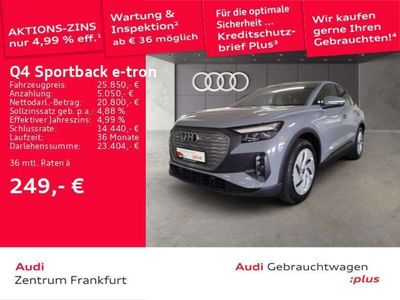 Audi Q4 e-tron