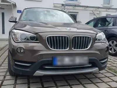 Gebraucht BMW X1 xLine 184 PS (135 kW) 2013 Braun SUV