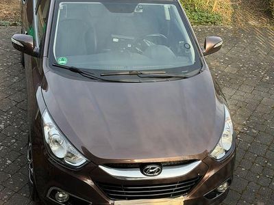 Gebraucht Hyundai ix35 Style 184 PS (135 kW) 2012 Braun SUV