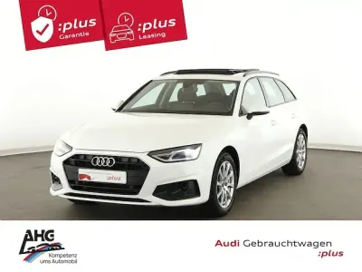 Gebraucht Audi A4 204 PS (150 kW) 2022 Ibisweiß Kombi