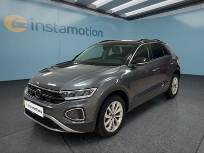 Usata VW T-Roc 110 CV (80 kW) 2023 Grigio SUV