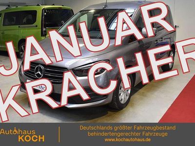 Chromitgrau Gebraucht 2023 Mercedes 180 Progressive Limousine | 41.980 €