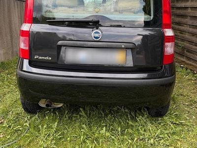 Second-hand Fiat Panda 60 CP (44 kW) 2004 Negru Hatchback