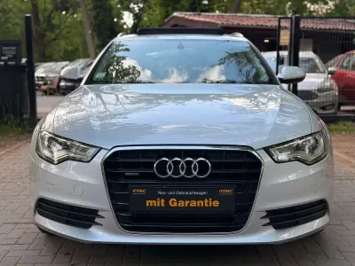 Gebraucht Audi A6 245 PS (180 kW) 2013 Silber Kombi