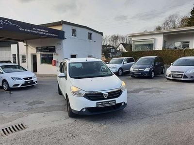 Gebraucht Dacia Lodgy Lauréate 107 PS (78 kW) 2013 Weiß Van / Kleinbus