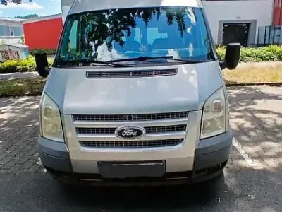 Gebraucht Ford Transit 128 PS (94 kW) 2014 Silber Van / Kleinbus