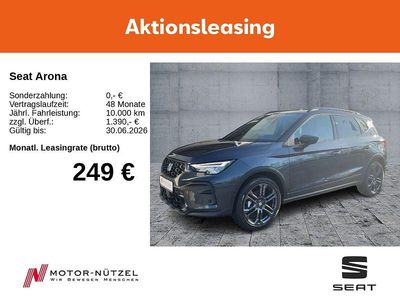 Neu Seat Arona 116 PS (85 kW) 2026 Grau SUV