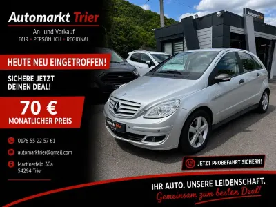 Gebraucht Mercedes B170 116 PS (85 kW) 2006 Silber Van / Kleinbus