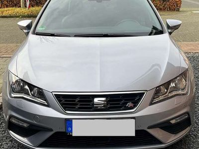 gebraucht Seat Leon Leon2.0 TDI FR 110kW Start&Stop DSG ACC Kamera