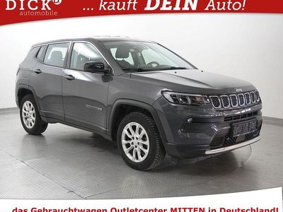 Gebraucht Jeep Compass 131 PS (96 kW) 2024 Grau SUV