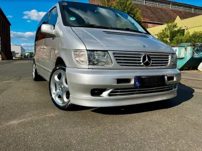 Gebraucht Mercedes Vito 174 PS (127 kW) 1999 Silber Van