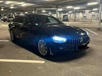 Gebraucht Mercedes E220 AMG line 194 PS (142 kW) 2020 Schwarz Kombi
