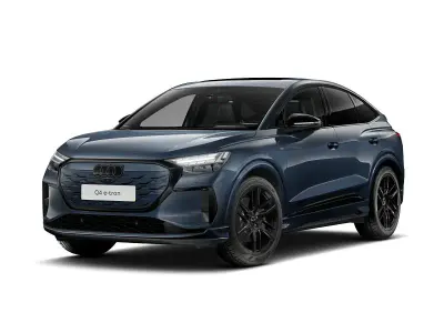 Neu Audi Q4 Sportback e-tron Ambiente 219 kW (299 PS) 2026 Plasmablau metallic SUV