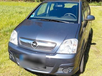 Second-hand Opel Meriva Eco 105 CP (77 kW) 2009 Albastru Monovolum