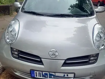 Occasion Nissan Micra C+C 88 ch (64 kW) 2005 Gris Cabriolet
