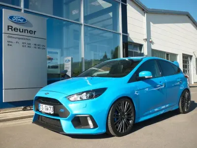 Usado Ford Focus RS 349 CV (256 kW) 2016 Azul Berlina