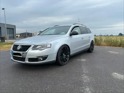 Gebraucht VW Passat 115 PS (84 kW) 2006 Silber Kombi