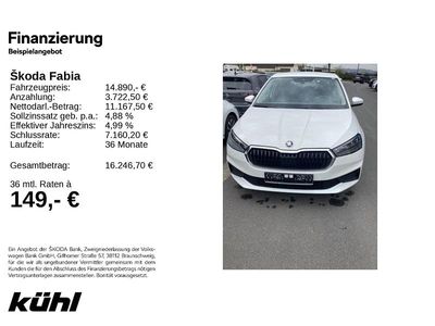 Usata Skoda Fabia Active 65 CV (47 kW) 2023 Utilitaria