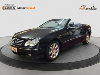 Gebraucht Mercedes CLK200 Elegance 163 PS (119 kW) 2004 Schwarz Cabrio