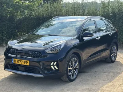 Gebraucht Kia Niro 105 PS (77 kW) 2020 Schwarz SUV