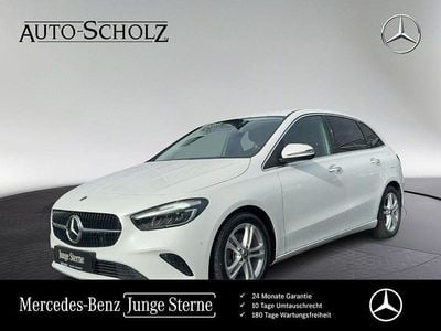Gebraucht Mercedes B180 Progressive 136 PS (100 kW) 2024 Weiß Van / Kleinbus