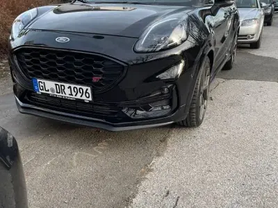 Gebraucht Ford Puma ST 200 PS (147 kW) 2022 Schwarz SUV