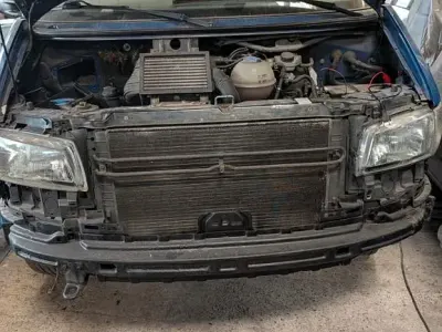 Gebraucht VW T4 68 PS (50 kW) 1993 Blau Van
