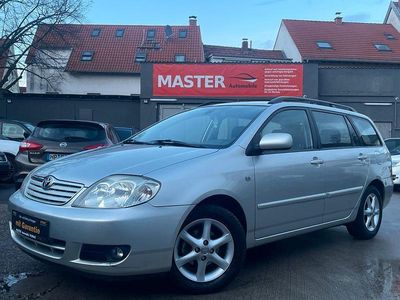 Gebraucht Toyota Corolla Sol 110 PS (80 kW) 2004 Silber Kombi
