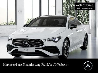 Gebraucht Mercedes CLA200 AMG 163 PS (119 kW) 2026 Weiß Limousine