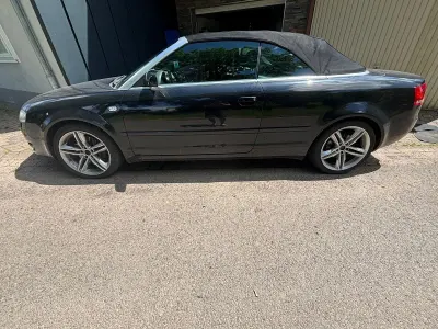 Gebraucht Audi A4 Cabriolet 200 PS (147 kW) 2007 Schwarz Cabrio