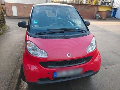 Rot Gebraucht 2008 Smart ForTwo Coupé Passion Coupé | 3.000 € (Fairer Preis)