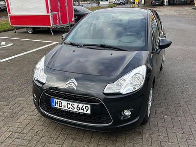 Gebraucht Citroën C3 SELECTION 73 PS (53 kW) 2012 Schwarz Limousine