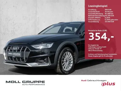 Gebraucht Audi A4 Allroad 204 PS (150 kW) 2023 Brillantschwarz Kombi