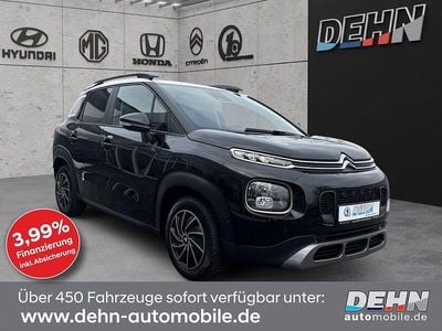 Gebraucht Citroën C3 Aircross Origins 110 PS (80 kW) 2020 Schwarz SUV
