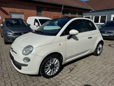 Brugt Fiat 500 Lounge 95 HK (69 kW) 2014 Cabriolet