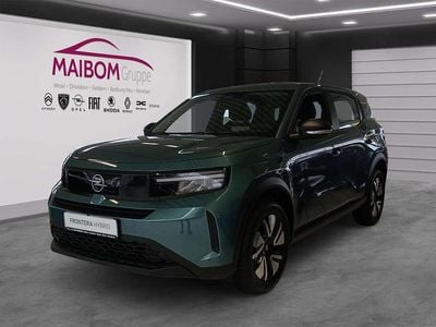 Neu Opel Frontera Edition 101 PS (74 kW) 2025 Grün/typ aussenverkleidung met SUV