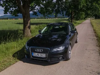 Gebraucht Audi A4 Ambiente 170 PS (125 kW) 2011 Schwarz Kombi