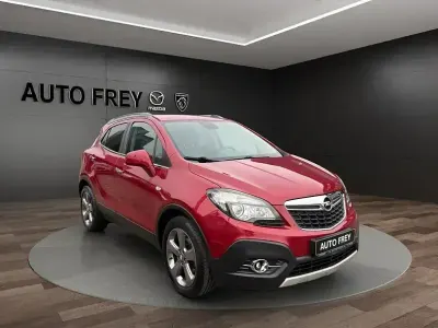 Gebraucht Opel Mokka 136 PS (100 kW) 2013 Rot SUV