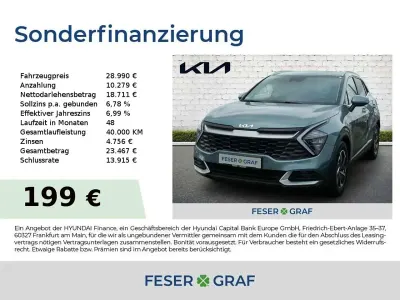 Używany Kia Sportage Comfort 136 KM (100 kW) 2025 Szary SUV