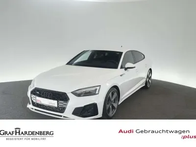 Gebraucht Audi A5 Sportback S-Line 265 PS (194 kW) 2023 Ibisweiß Kleinwagen