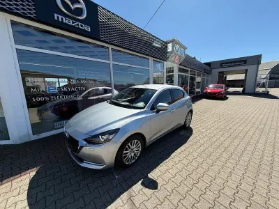 Gebraucht Mazda 2 90 PS (66 kW) 2020 Silber Kleinwagen