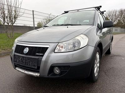 Gebraucht Fiat Sedici Dynamic 120 PS (88 kW) 2006 Grau SUV